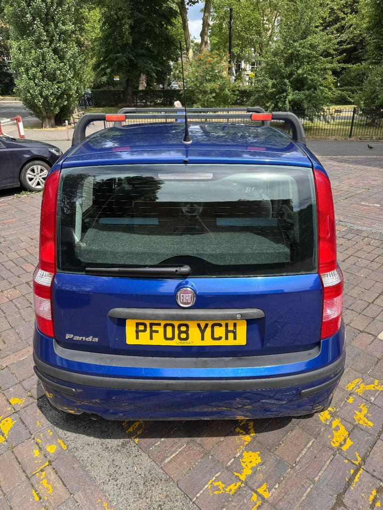 Fiat, PANDA, Hatchback, 2008, Manual, 1242 (cc), 5 doors - 80,000 Miles