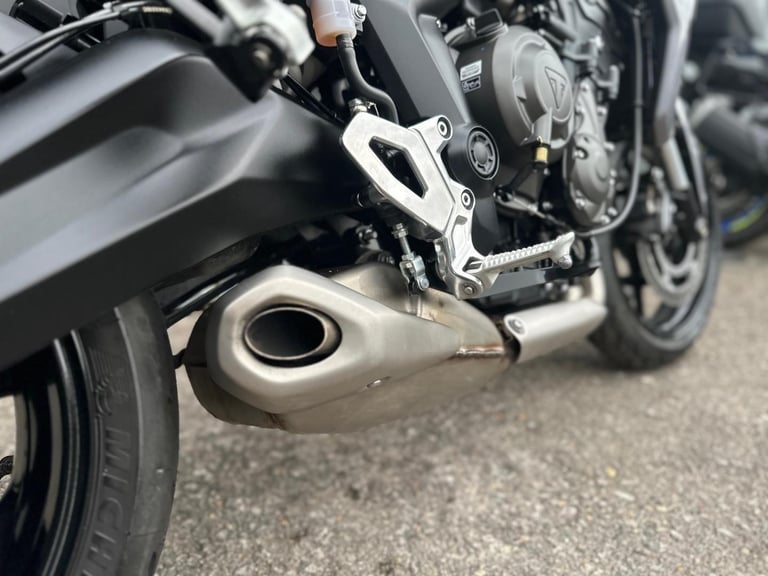 STUNNING LOW MILEAGE 2024/74 TRIUMPH TIGER 660 SPORT MOTORCYCLE 