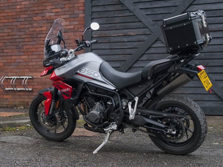 Triumph, TIGER, 2022, 888 (cc)