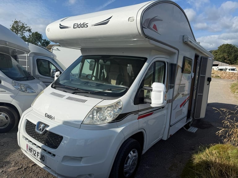 image for 2012 - Elddis Autoquest 180 - 2.2ltr - 40,000 miles - 6 berth / 6 belts 