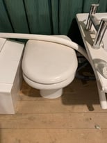 Toilet in good condition 