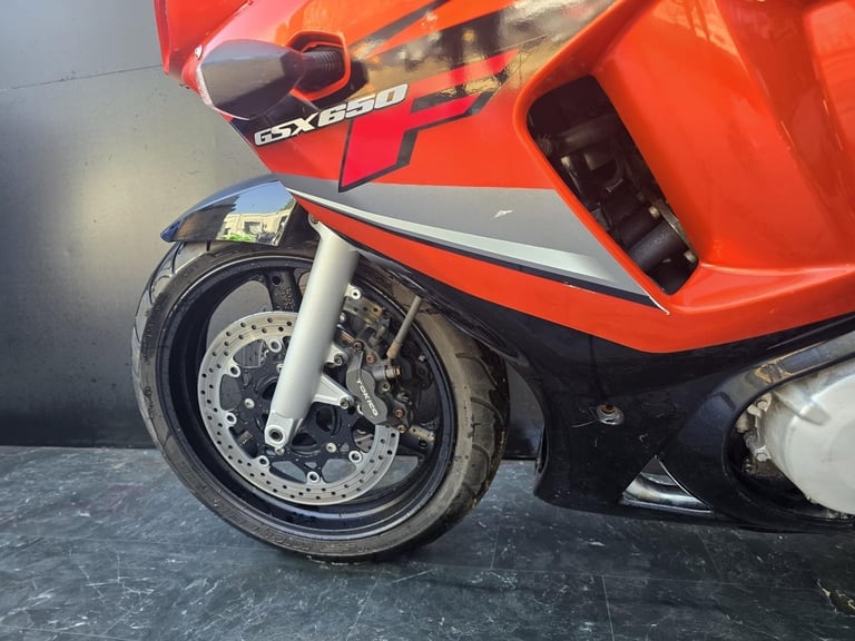 SUZUKI GSX 650 FK9 TRADE SALE/LIGHT PROJECT HPI CLEAR
