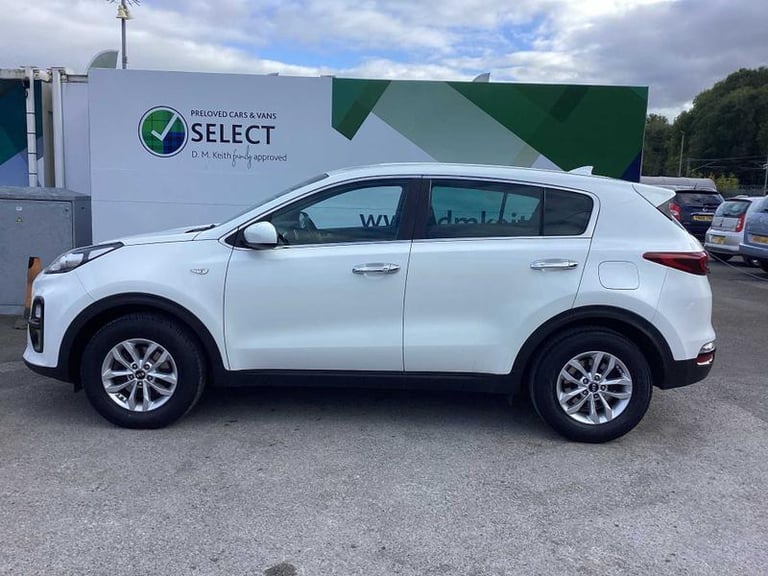 2018 Kia Sportage 1.6 GDi ISG 1 5dr Manual SUV Petrol Manual