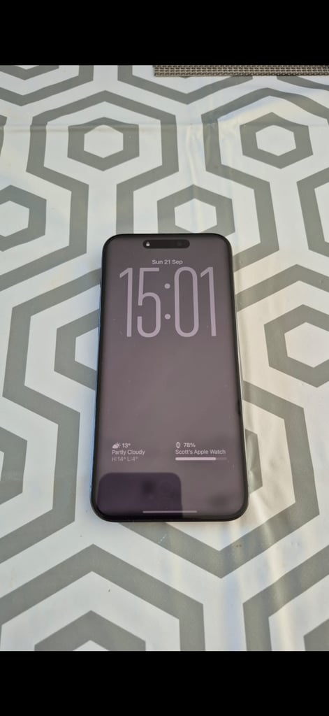 image for iPhone 15 pro max 256gb blue titanium 