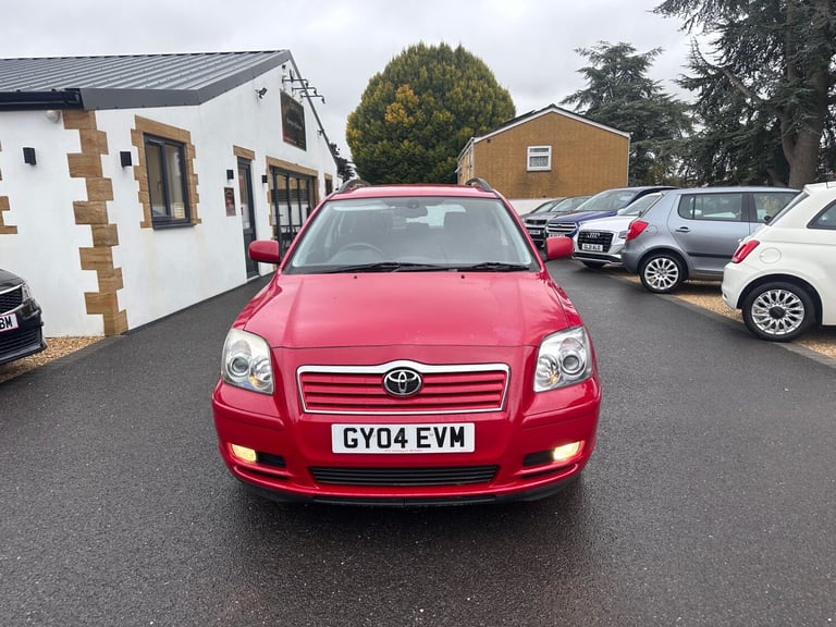 2004 Toyota Avensis 2.0 VVT-i T4 5dr ESTATE Petrol Manual