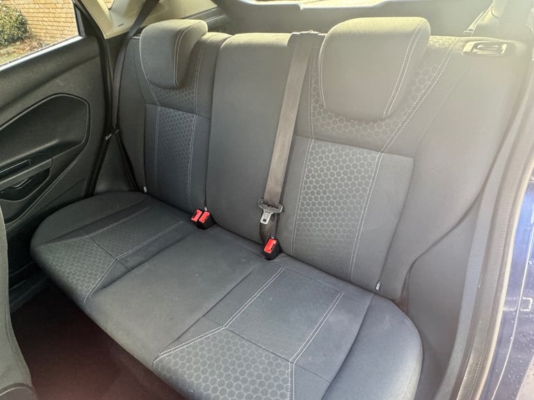 2012 Ford Fiesta 1.4 TDCi [70] Titanium 5dr HATCHBACK Diesel Manual