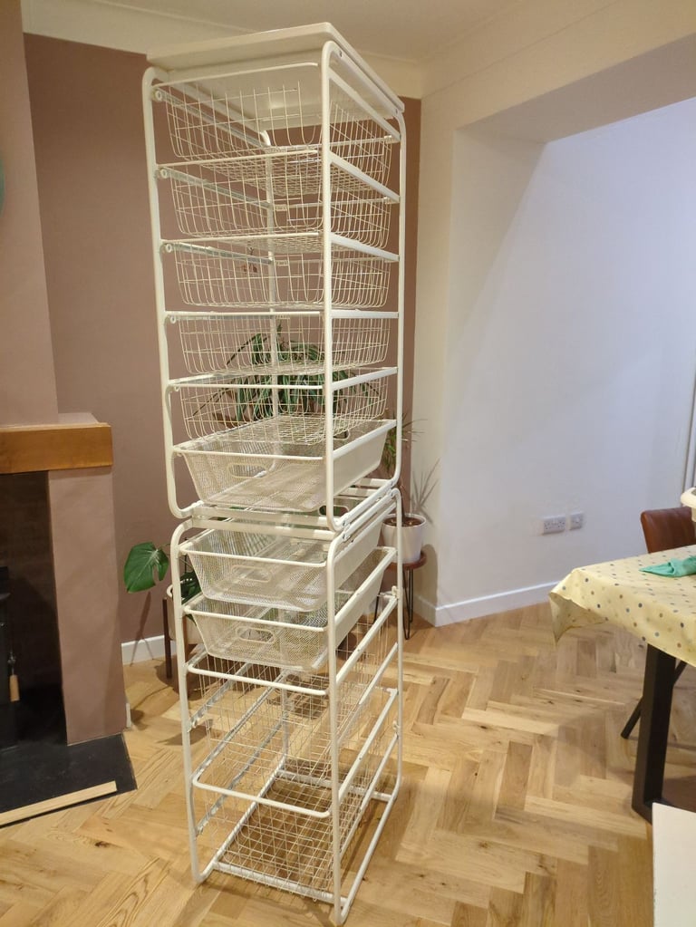 image for IKEA Basket drawer storage combination