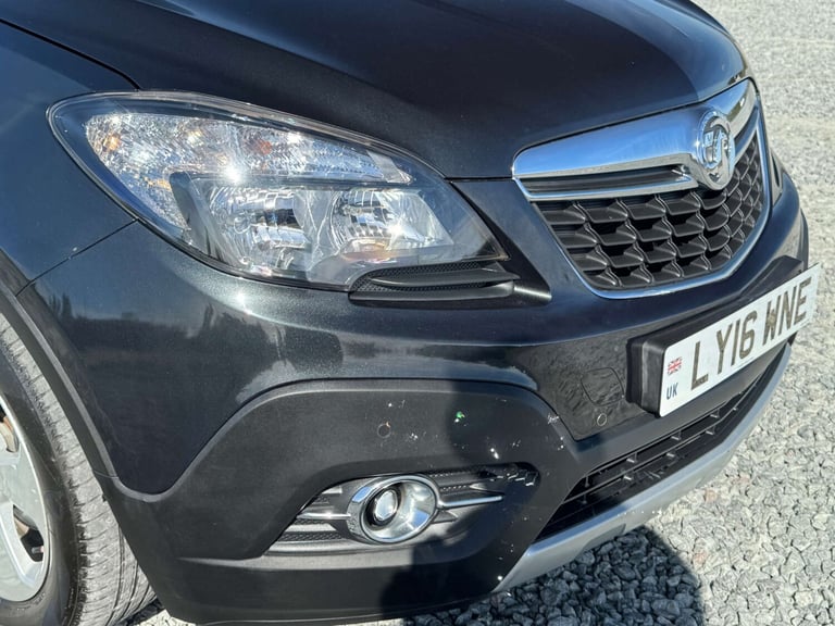 2016 Vauxhall Mokka 1.6 CDTi ecoFLEX SE 5dr HATCHBACK DIESEL Manual