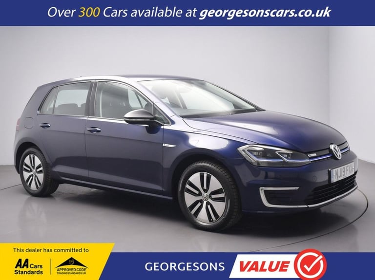 2019 Volkswagen Golf 35.8kWh e-Golf Hatchback 5dr Electric Auto (136 ps) Hatchback Automatic