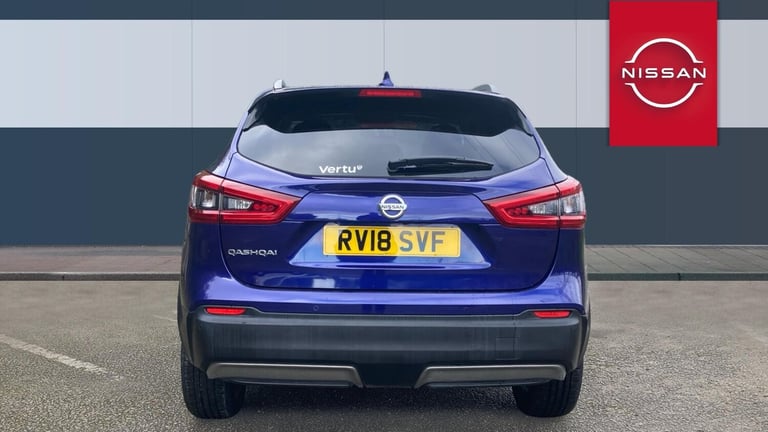 2018 Nissan Qashqai 1.5 dCi N-Connecta 5dr Diesel Hatchback Hatchback Diesel Manual