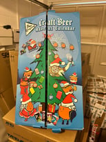 Free advent calendar beer box 