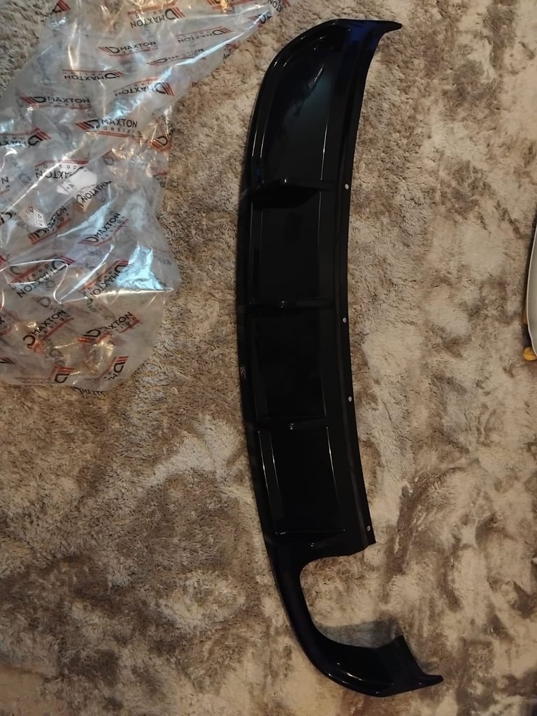 Audi a3 sedan rear Diffuser face lift model 2016-2020