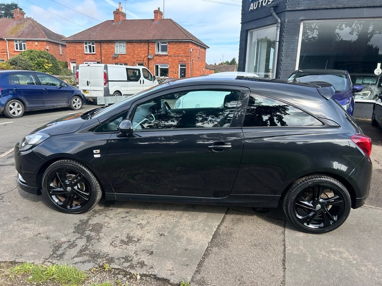 2016 Vauxhall Corsa 1.4 Limited Edition 3dr HATCHBACK Petrol Manual