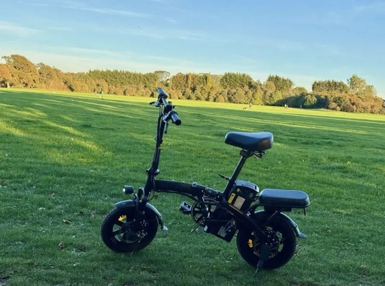 Foldable ebike