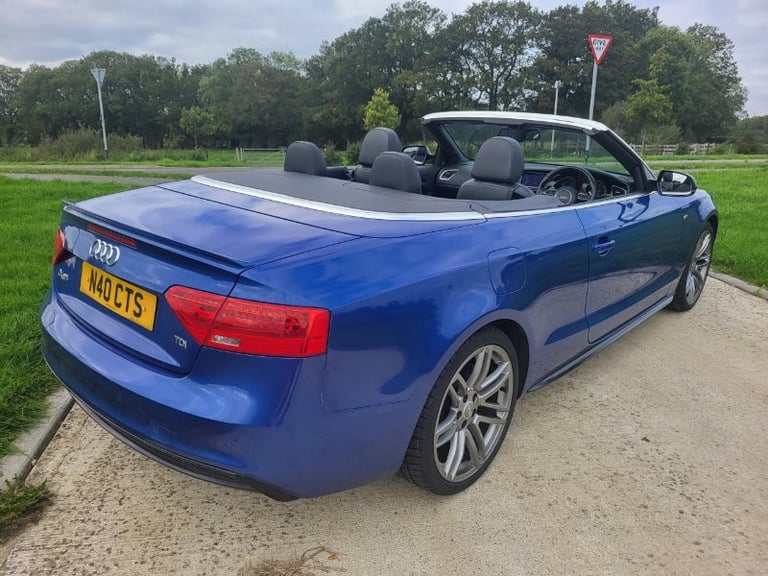 2016 Audi A5 Cabriolet 2.0 TDI S line Special Edition Plus Convertible 2dr