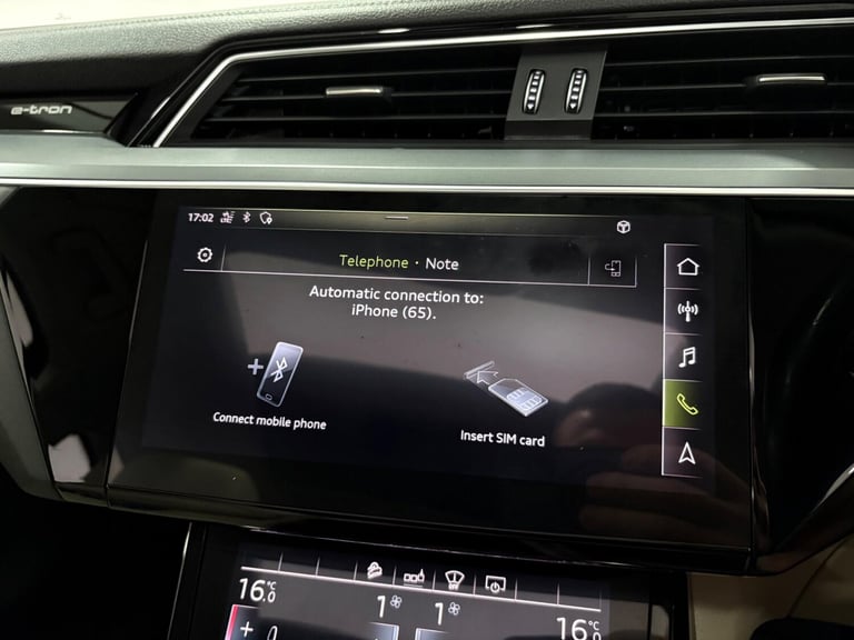  Audi e-tron 55 Launch Edition Auto quattro 5dr 95kWh Electric Automatic
