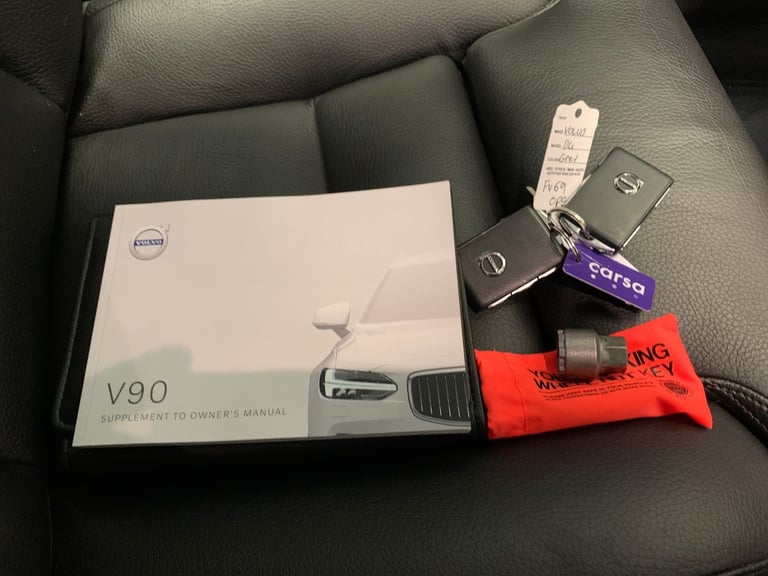 2019 Volvo V90 2.0 D4 Momentum Plus Estate 5dr Diesel Auto Euro 6 (s/s) (190 ps) - SENSUS  Estate...