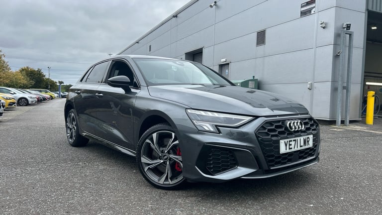 2021 Audi A3 45 TFSI e S Line Competition 5dr S Tronic Hatchback Hatchback Hybrid Automatic