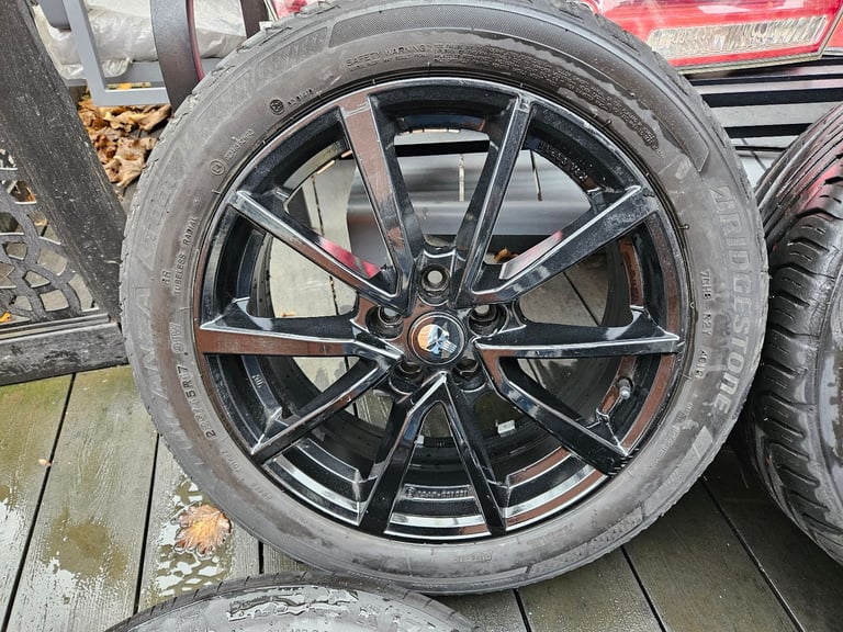 17 inch alloy wheels 5x100 fitment