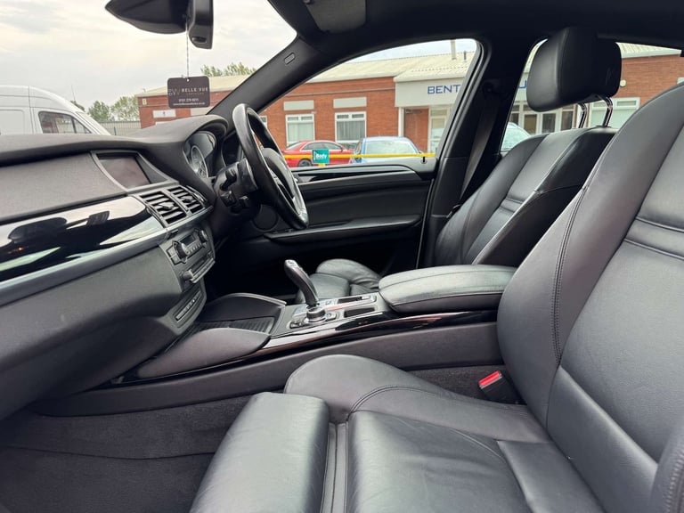 2013 BMW X6 3.0 X6 M50D Automatic 4WD 5dr - NATIONAL DELIVERY* SUV Diesel Automatic