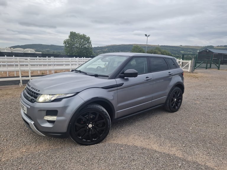 Land Rover, RANGE ROVER EVOQUE, Estate, 2014, Other, 2179 (cc), 5 doors