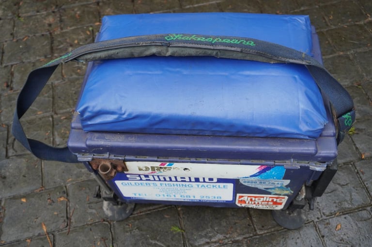 image for Used Shakespeare Fishing Box - £20.00