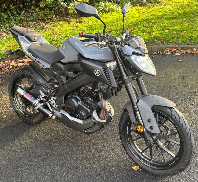 Yamaha, MT-125, 2017, 125 (cc)