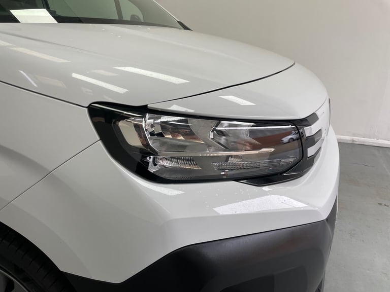 2024 Peugeot Partner 1000 Asphalt L2 LWB 1.5 BlueHDi 100ps Light Van Diesel Manual