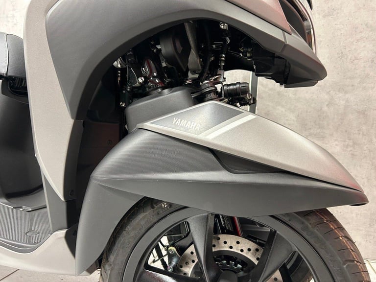 2025 Yamaha Tricity 125 - ONLY 292 MILES!