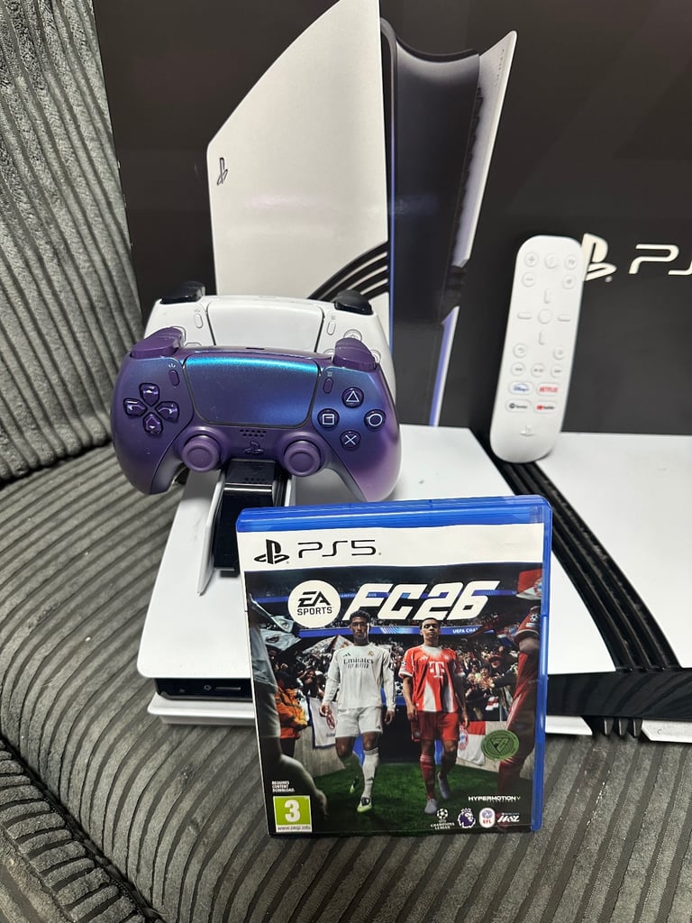 Ps5 pro & disc drive 