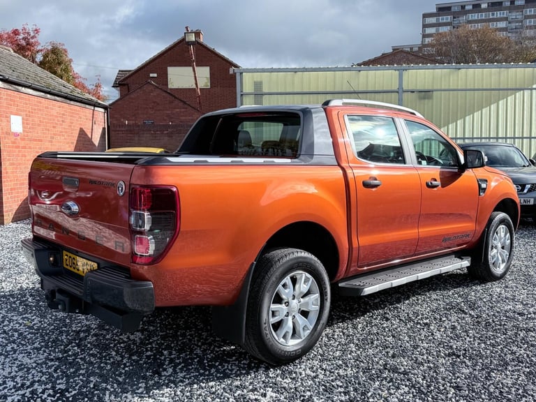 2015 Ford Ranger 3.2 TDCi Wildtrak Auto 4WD Euro 5 4dr PICK UP Diesel Automatic