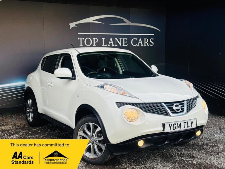 2014 Nissan Juke 1.6 Tekna Euro 5 (s/s) 5dr HATCHBACK Petrol Manual