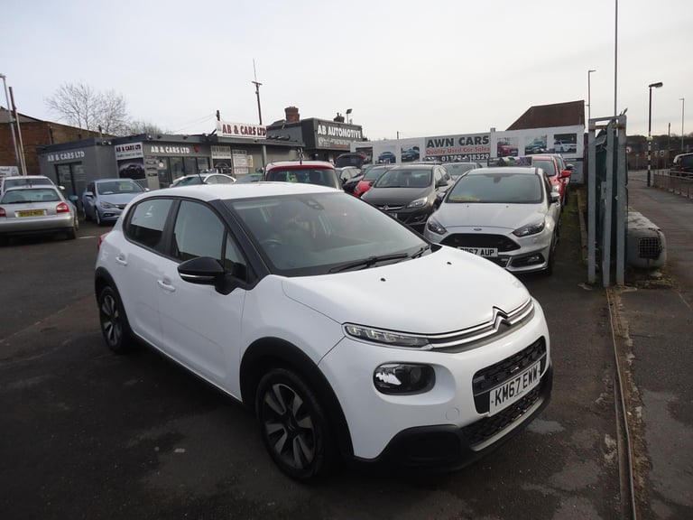 2017 CITROEN C3 1.2 PureTech 82 Feel 5dr FULL SERVICE HISTORY HPI CLEAR 2 FORMER