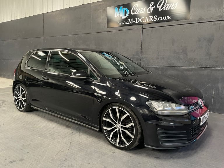 2014 Volkswagen Golf 2.0 TDI BlueMotion Tech GTD Hatchback 3dr Diesel Manual Euro 6 (s/s) (184 p ...