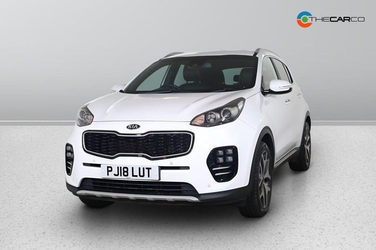 2018 Kia Sportage 1.6 T-GDi GT-Line Euro 6 5dr ESTATE Petrol Manual
