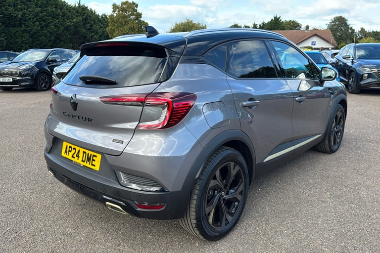  Renault Captur 1.6 E Tech E Tech Engineered Suv 5dr Petrol Hybrid Auto Euro 6