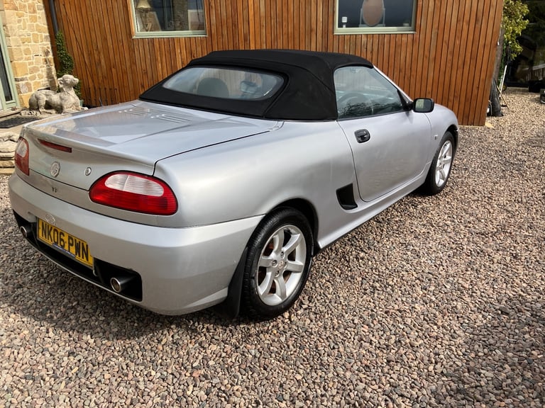 MG, MGTF, Convertible, 2006, Manual, 1589 (cc), 2 doors