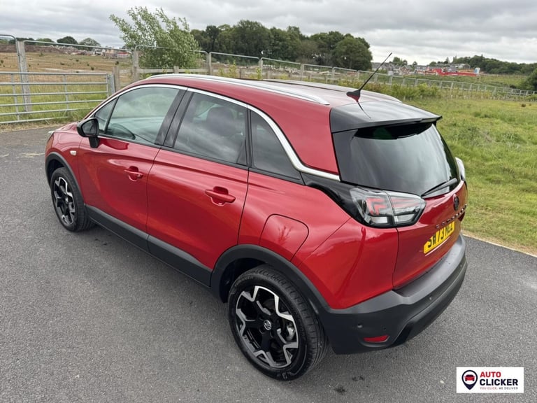 2024 Vauxhall Crossland 1.2 Turbo Ultimate SUV 5dr Petrol Auto Euro 6 (s/s) (130 ps) SUV Petrol A...