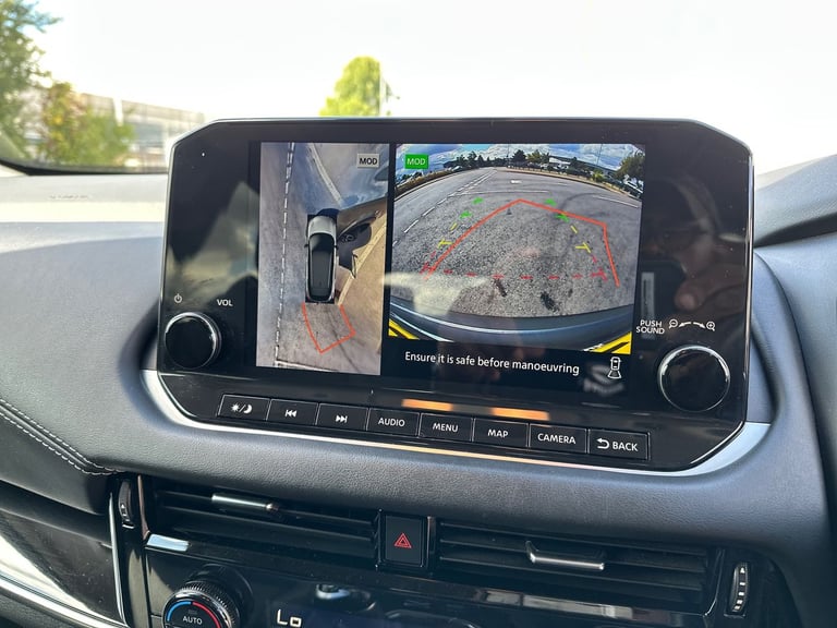 2021 Nissan Qashqai 5Dr N-Connecta 1.3 Hybrid Hatchback Petrol Manual