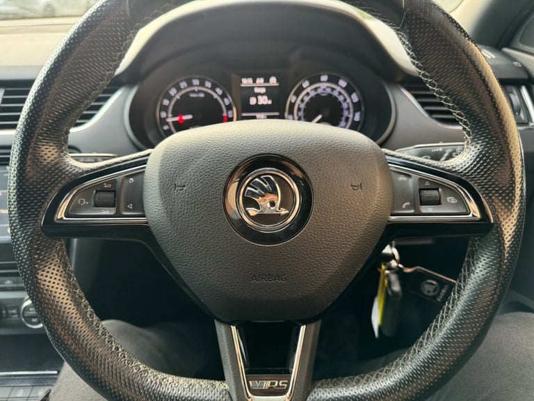 2016 Skoda Octavia 2.0 TDI CR vRS 5dr ESTATE DIESEL Manual