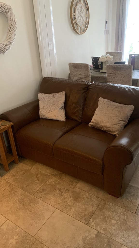 image for Leather sofa