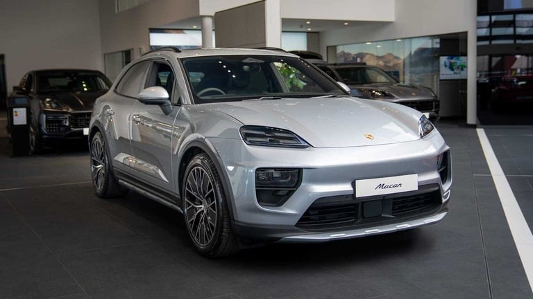 image for 2025 Porsche Macan Electric SUV Electric Automatic