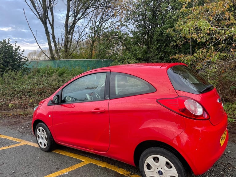 FORD KA 1.2 EDGE S/S 13 REG RED 3 DOOR MOT FEBRUARY 26TH 2026 TAX £35 SERVICE HISTORY 50+MPG