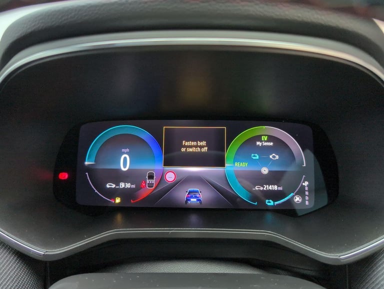 2024 Renault Clio 1.6 E-TECH esprit Alpine Hatchback 5dr Petrol Hybrid Auto Euro 6 (s/s) (145 HAT...