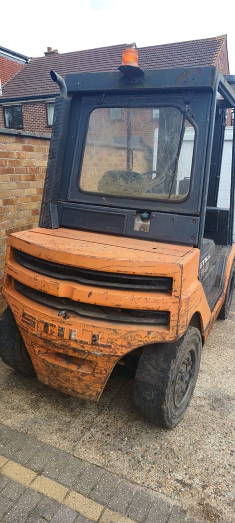 Still r70-40 Diesel 4T payload 