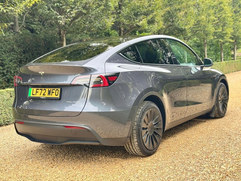  Tesla Model Y (Dual Motor) Long Range Auto 4WDE 5dr Electric Automatic