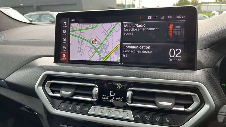 2022 BMW X3 xDrive M40i MHT 5dr Auto SUV Petrol Automatic