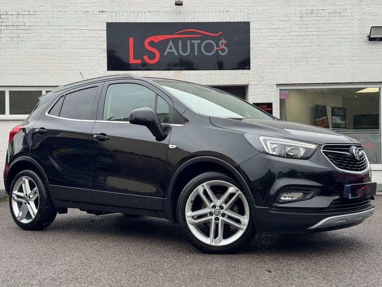 2018 Vauxhall Mokka X 1.4i Turbo ecoTEC Elite Nav SUV 5dr Petrol Manual Euro 6 (s/s) (140 ps) Suv...