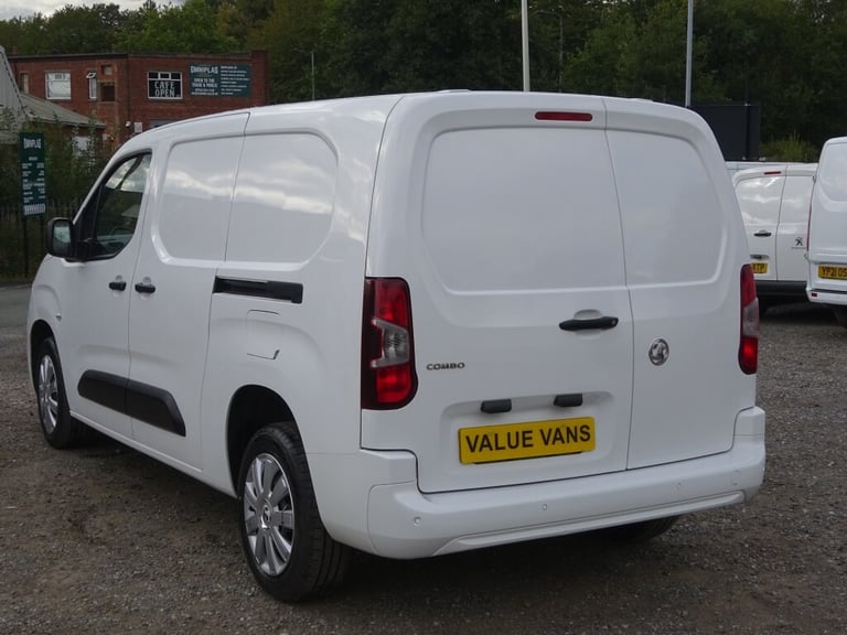 2020 Vauxhall Combo CARGO L2 (LWB) 1.5TD 2300 [A/C] - FSH Panel Van Diesel Manual