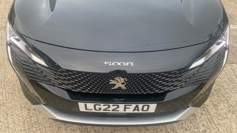 2022 Peugeot 5008 1.2 PureTech GT SUV 5dr Petrol EAT Euro 6 (s/s) (130 ps) SUV Petrol Automatic